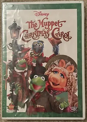 NEW SEALED Disney The Muppet Christmas Carol DVD Jim Henson Holiday Movie Kermit • $22.99