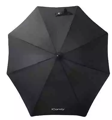 ICandy Universal Parasol - Black Noir • £17.95