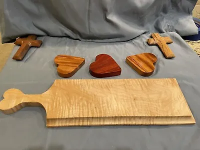 Curly Maple Charcuterie Board  • $65