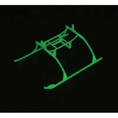 E-Flite EFLH2222GL Glow-in-the-Dark Landing Skids/Gear: Blade MCX & MCX2 • $2.15