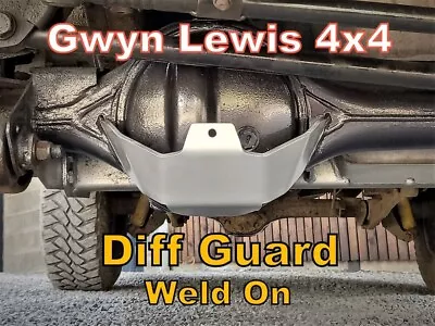 Land Rover Discovery  2 Diff Guard Weld On Heavy Duty Front Or Rear Gwynlewis4x4 • $66.39