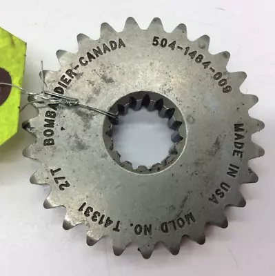 Ski Doo OEM Upper Chain Case Sprocket 27T MXZ TNT 800R ETEC Mach Z 504148400 • $24.89