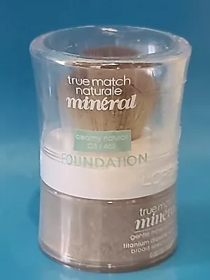 1 × L'OREAL • Paris • True Match Mineral Powder Makeup - CREAMY NATURAL - C3/462 • $16.75