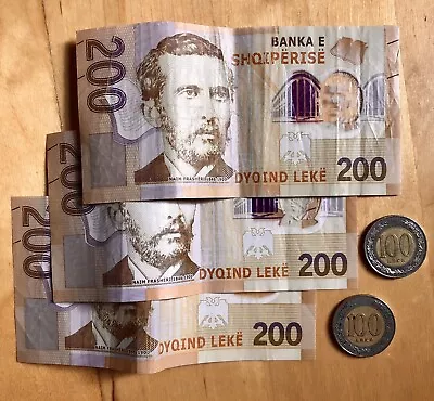 Holiday Money Albanian 800 Lek • £7