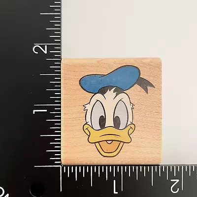 Rubber Stampede Mickey Mouse Donald Duck Donald's Portrait 395C Rubber Stamp • $7.19