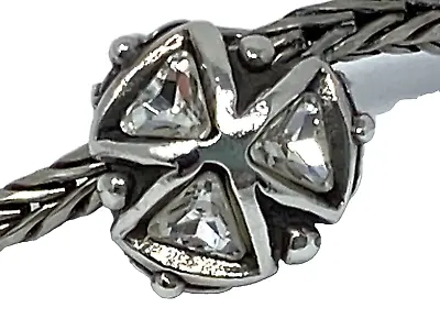 Authentic Trollbeads Crystal Triangles Charm/Pendant 12301 New • $88.99