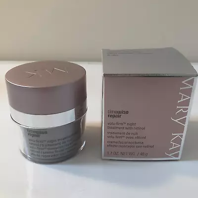 MARY KAY TimeWise Repair Volu-Firm Night Treatment With Retinol 1.7 Oz Full Size • $39.95