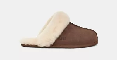 UGG Scuffette 2 Slippers Dark Brown • £40