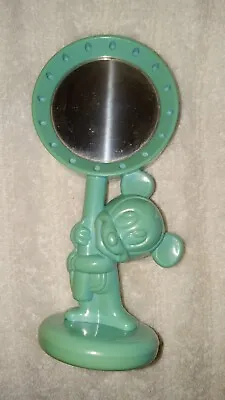 Vintage 1986 MICKEY MOUSE Plastic Mirror • $10.50