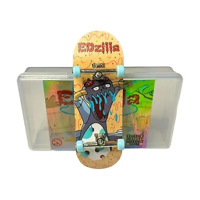 Edzilla Ed Edd N Eddy - 34mm Fingerboard Complete Toy Skateboard Cartoon Network • $15