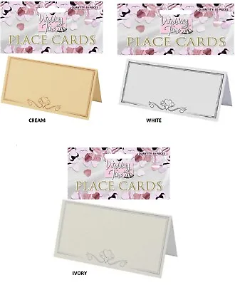 £2.50 • Buy Place Cards For Weddings, Birthdays, Anniversarys, Party *FREE P&P**