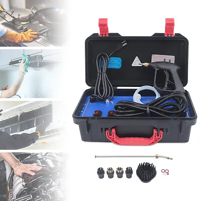 1700W Portable Steam Cleaner High Temp Pressure Detailing Car Cleaning Machine • $81.70