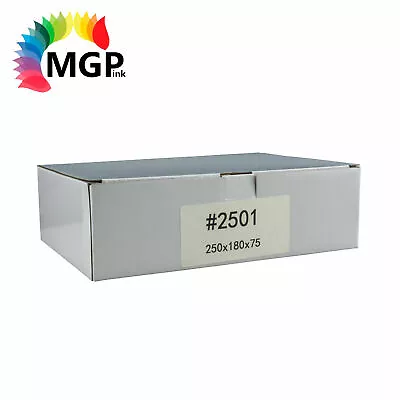 50x AU POST 3KG Satchel White Mailing Box 250x180x75mm Shipping Packing  • $31.37