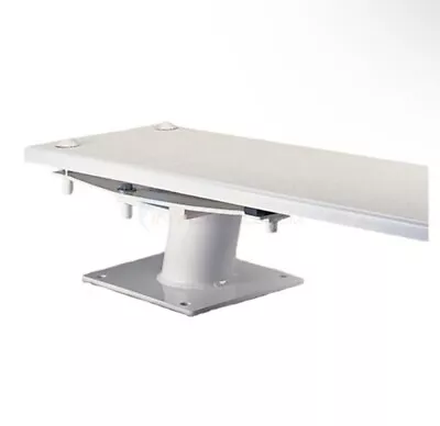 S.R. Smith 69209001 Cantilever Steel Diving Board Base With Jig White 606 608 • $500