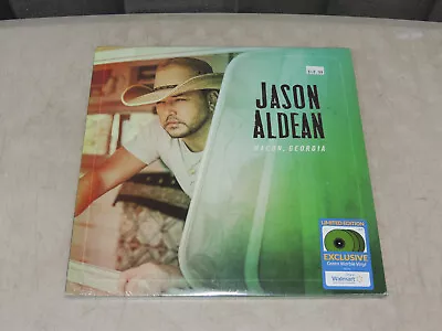 Jason Aldean Macon Georgia Vinyl Record NEW SEALED • $24.99