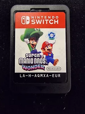 Super Mario Bros Wonder Nintendo Switch Cartridge Only UK Stock + FREE P+P • £28.99