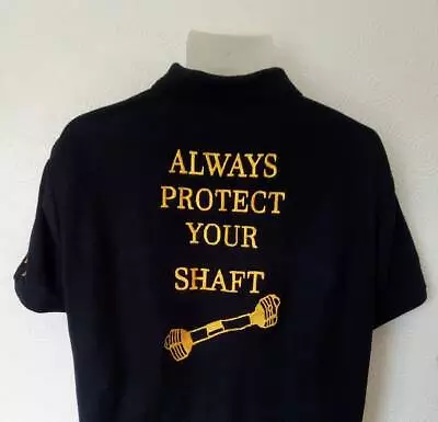 £18.99 • Buy Rude Farmer Polo Shirt Farm Saftey Massey Holland Case Agricultural Workwear 