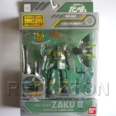 Bandai Gundam MSIA MS-06F Zaku II ( Dozzle Zabi Use ) - Free Shipping • $64.99