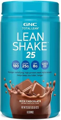 GNC Lean Shake 25 - Rich Choclate • $30