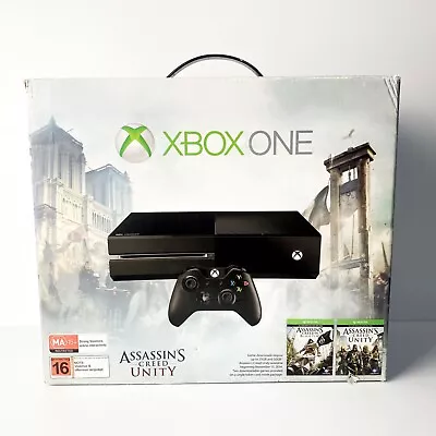 Assassin’s Creed Unity 500GB Xbox One Console + Box - Tested & Working • $199.88