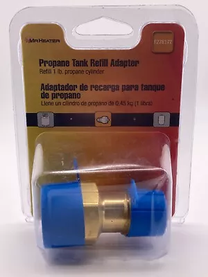 Mr. Heater F276172 Solid Brass 1 Lbs Propane Tank Refill Adapter NEW • $12.95