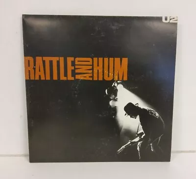 U2 - Rattle And Hum (1988 12  Double LP Vinyl Record Album) (V8) • $12.43
