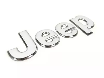 2002-2004 Jeep Liberty Kj Rear Emblem Nameplate Badge Decal Mopar 55156554ae New • $73.95