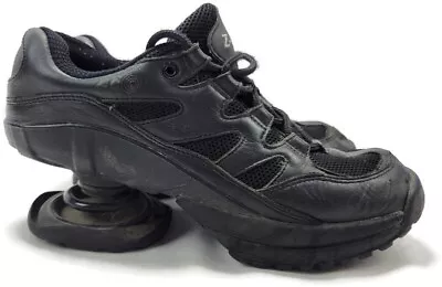 Z Coil Women's Shoe Freedom Classic Black Pain Relief Spring Sneaker Size 9 • $89.95
