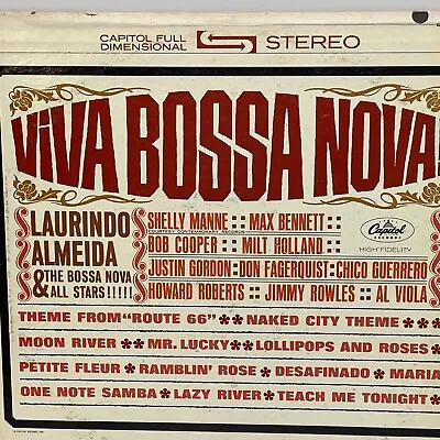 Viva Bossa Nova! LP Vinyl Record Stereo • $5.65