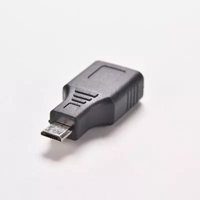 USB 2.0 A Female To Micro USB Male Plug OTG Host Adapter Converter Connector • $1.59