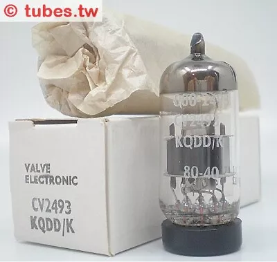 Mullard E88CC/01=CV2493=6922 =ECC88/6DJ8 E188CC CCa UK Made!BEST!TUBEVALVE • $106.90