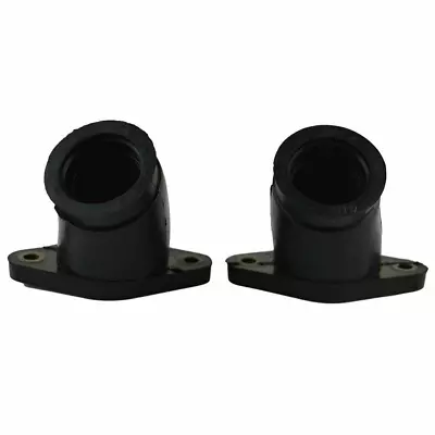 $13.86 • Buy 2X Carburetor Intake Manifold For Yamaha XVS650 V-Star 1998-2017 Drag Star 96-16