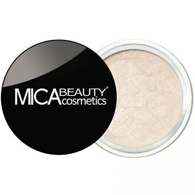 MICA BEAUTY Mineral Eye Shadow Glitter DAYDREAM 56 Ivory Full Size 2.5g NeW • $18.33