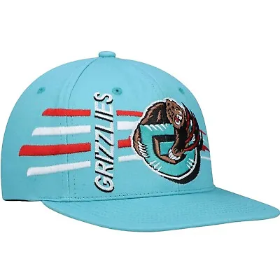 Mitchell & Ness Vancouver Memphis Grizzlies Retro HWC Deadstock Snapback Hat Cap • $34.94