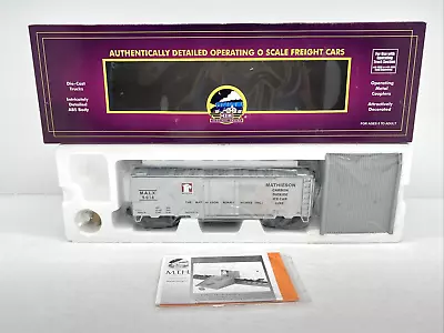 MTH Premier 20-94021 Mathieson Dry Ice Co. Operating Reefer Car New O #5018 • $84.99