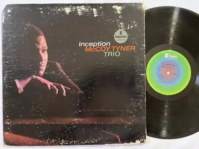 MCCOY TYNER Inception ELVIN JONES IMPULSE LP VG+ • $9.99