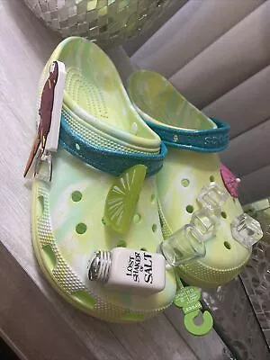 NWT Limited Crocs Margaritaville Classic Clog MeN 10 W 12 Jimmy Buffet NEW • $65