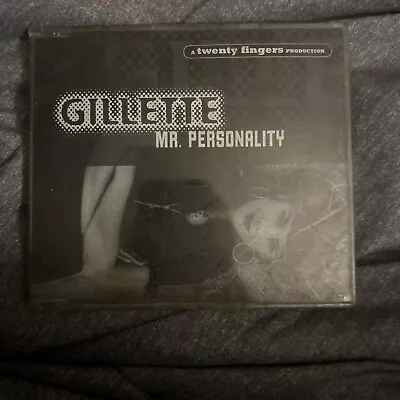 Gillette Mr. Personality CD  • $4.15