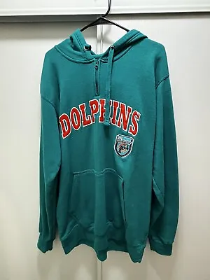 Miami Dolphins Hoodie L • $25