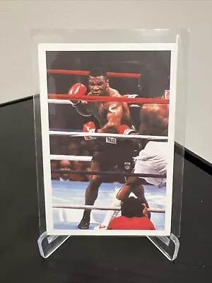 1987 Question Sport Mike Tyson Boxing RC Rookie Card  • $94.99