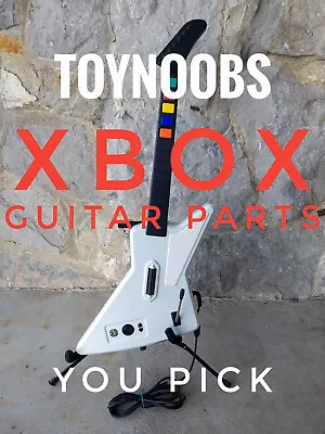 $10.95 • Buy Xbox 360 Guitar Hero Rock Band OEM Controller Replacement Parts