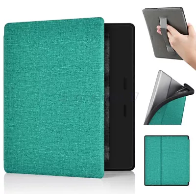 For Amazon Kindle Oasis 2 2017 9th / 2019 10th Leather Magnetic Smart Case Cover • $13.15