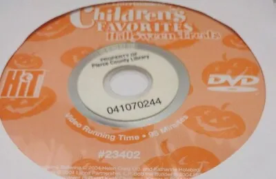 $5.49 • Buy Halloween Treats (DVD Disc Only) Barney, Bob The Builder, Kipper, Pin Gu