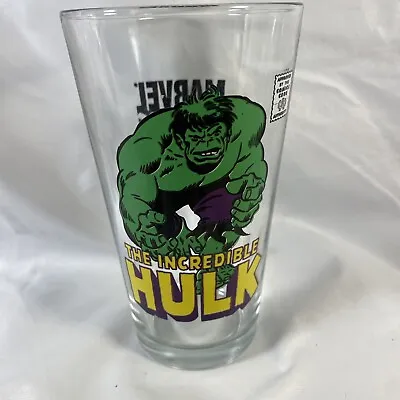 $14.90 • Buy Hulk Comics Code Pint Glass