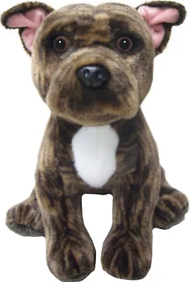 £23.99 • Buy 12  Brindle Staffordshire Bull Terrier Teddy Toys Staffie Soft Toy Dogs Staffies