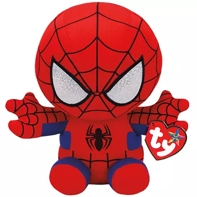 Beanie Boos - Marvel Spiderman Medium • $15.95