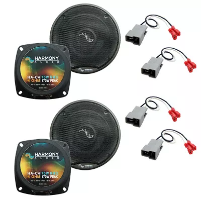 Fits Mitsubishi Mighty Max 1987-1996 OEM Speakers Replacement Harmony Upgrade C4 • $49.99