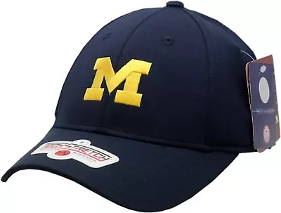 Michigan Wolverines Flex Fit Hat Tech Stretch  • $24.95