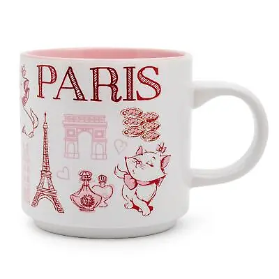Disney The Aristocats Marie Pink Icons Ceramic Mug | Holds 13 Ounces • $14.99