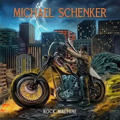 Michael Schenker - Rock Machine [New Vinyl LP] Ltd Ed Picture Disc • $26.85